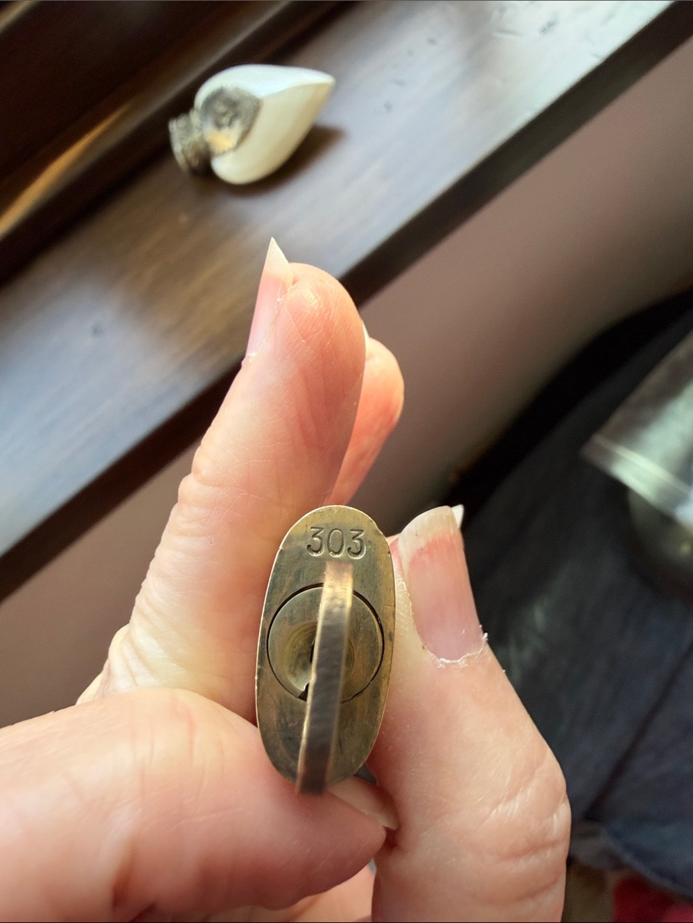 “Authentic Louis Vuitton Lock And Key 🔐 Set - Picture 3 of 5